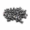 M6 Motorcycle Windshield Screws Bolts Nut Metric Rubber Well Nuts 10/Fastener Screws Bolts Nuts