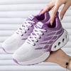 Women's New Trendy and Comfortable Sports Shoes with Soft Sole and Air Cushion Breathable Women's Plus Size Running Shoes