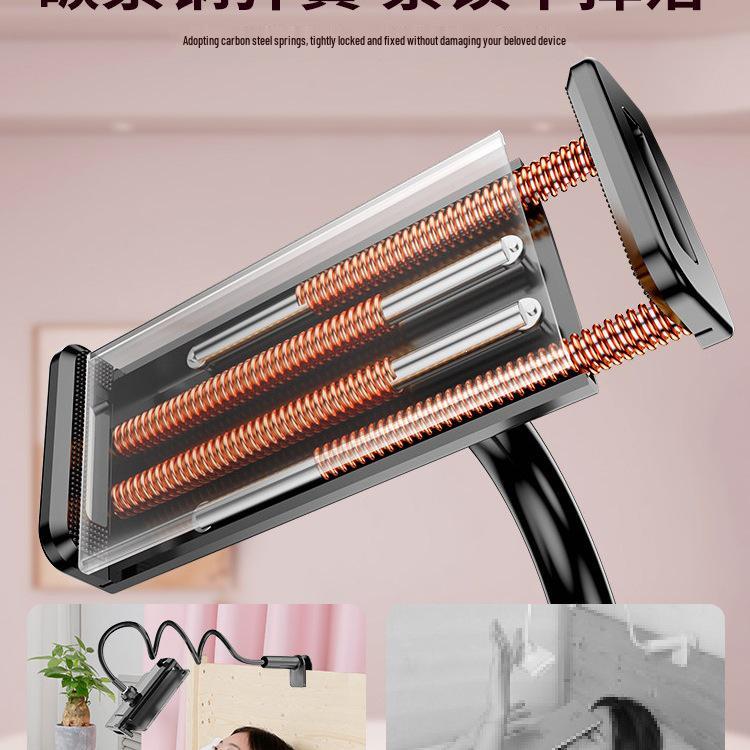 Super Stable Mobile Phone Holder: Bedside & Desk Stand for Watching Dramas