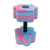 1/2Pcs Water Aerobic Dumbbells Set High-Density EVA Foam Fitness Barbells Lightweight Pool Weights Dumbbells