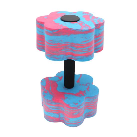 1/2Pcs Water Aerobic Dumbbells Set High-Density EVA Foam Fitness Barbells Lightweight Pool Weights Dumbbells
