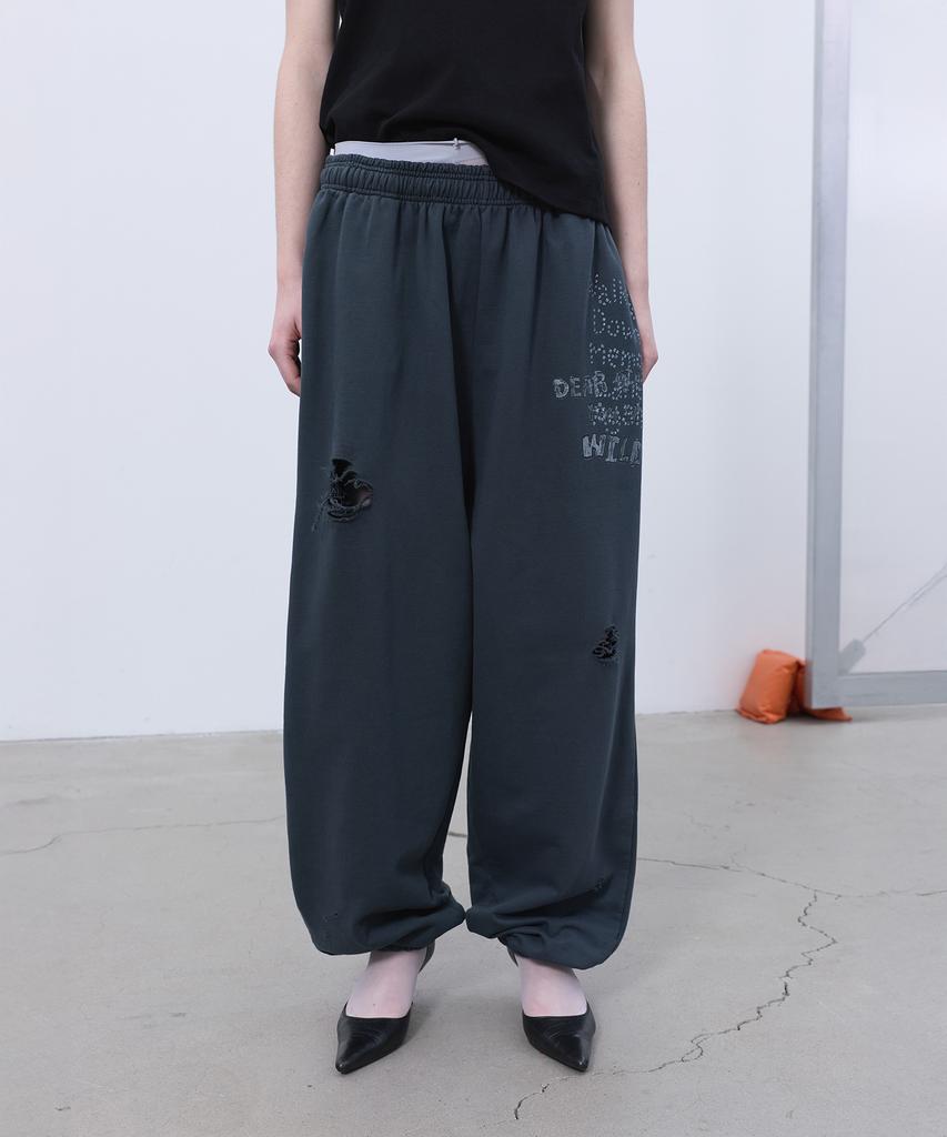 LCDC™ Printed Sweatpants (Grey)