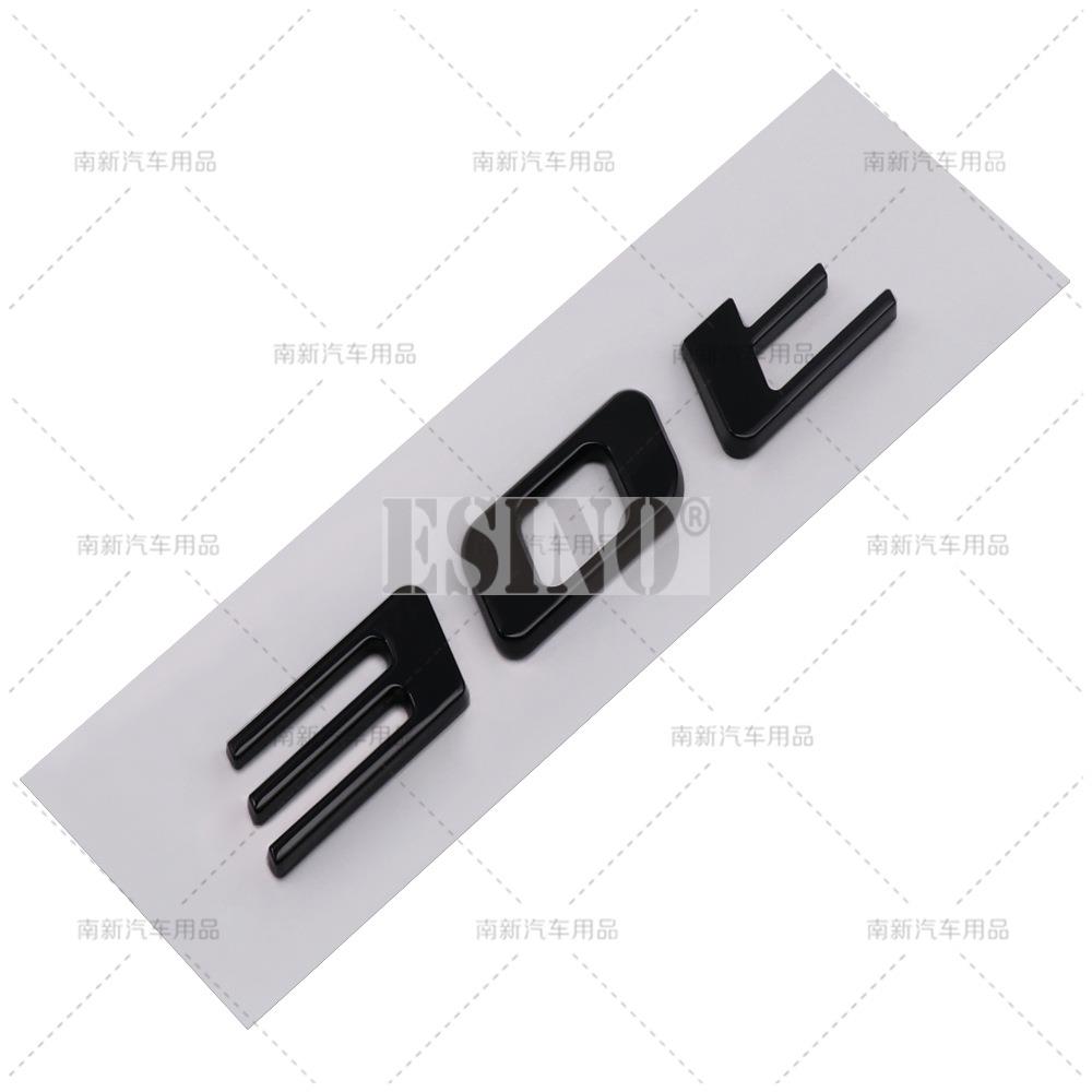 Car Styling 3D ABS Adhesive Emblem 20T 25T 30T 35T Car Body Rear Trunk Badge Auto Accessory for Jaguar XE XF XJ F-Pace F-Type