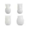3D Bunny Egg Easter Silicone Mold,DIY Rabbit Candle Molds,Resin Casting Mould for Candle Making Polymer Clay Craft Plaster,Aromatherapy Crafts Moulds