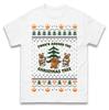 Ewokn Around The Christmas Tree Christmas T Shirt Xmas Festive Gift Tee Top