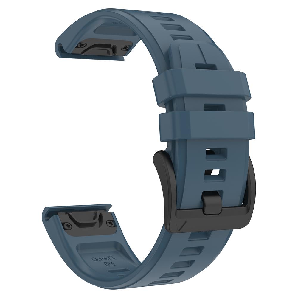 Силиконовый ремешок 22 26 мм для Garmin Quatix 8/Tactix 8 7Pro/Fenix5 5x puls 7 7x 6 6x 8 Pro 47mm 51mm/D2 Bravo Quick Fit Спортивный ремешок