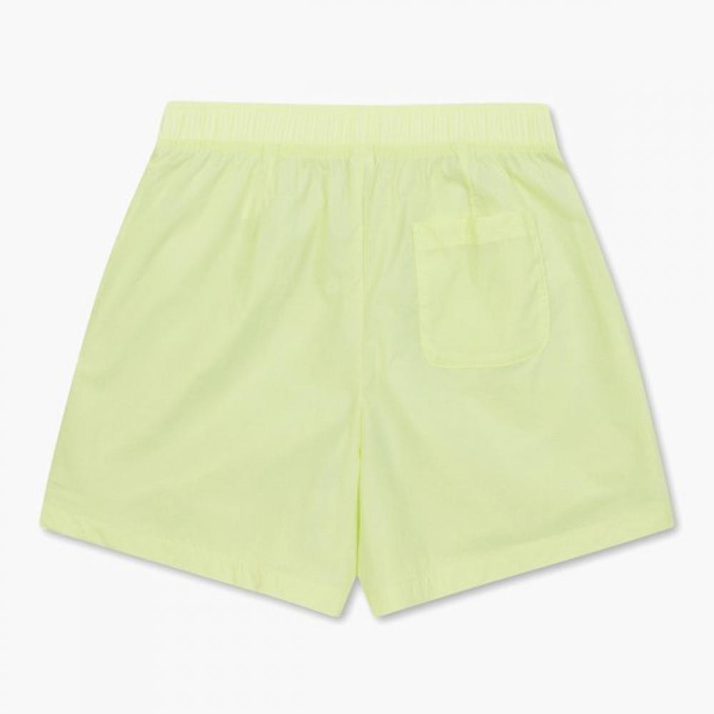 Le Coq Sportif Women Airy Tension 3.5 Length Lightweight Woven Shorts Gyl Qp222o
