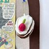 Милый мультяшный плюшевый кулон-брелок в виде гамбургера и картофеля фри