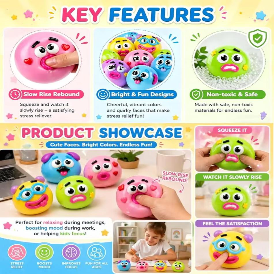 Новый Smushers Curiosities Маска Собаки Своп-Маска Сквиши Игрушка Мягкая Лепится Медленно Поднимается Ручной Сжиматель Снятие Стресса Милое Животное Фиджет Веселье Подарок Для Взрослых И Детей