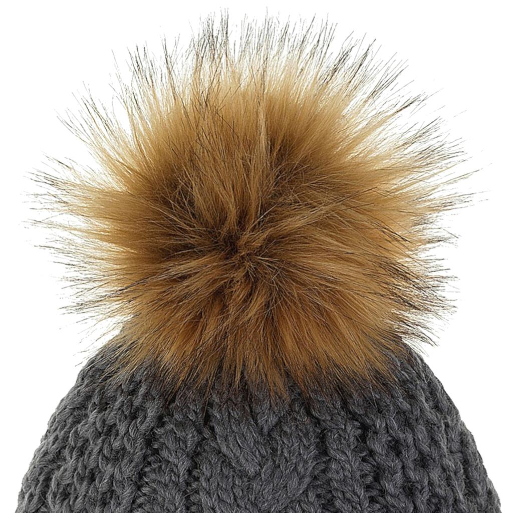Eisbar Afra Lux, Женская серая шапка