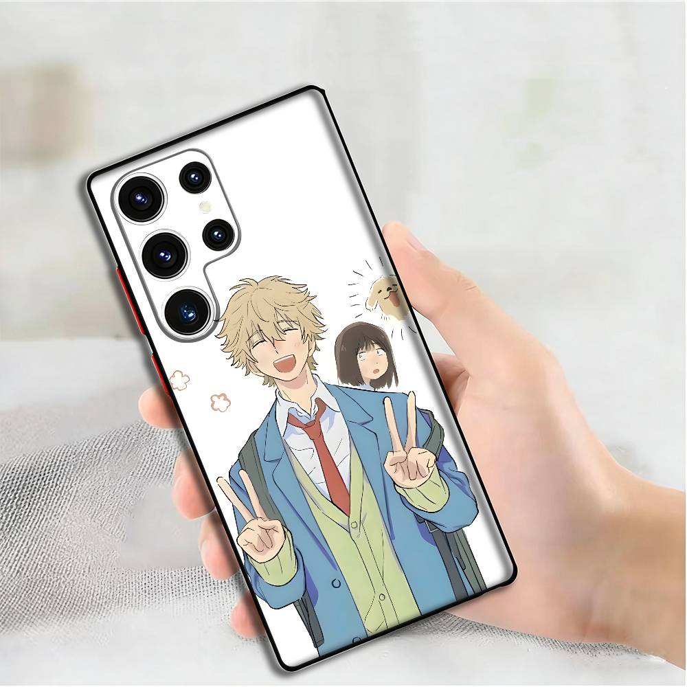 Аниме K-Kai U-Uka Силиконовый чехол для телефона Samsung S24 22 20 23 21 20 Ultra Plus Lite 5G Чехол с принтом