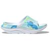 HOKA One One Ora Recovery Slide 3 Casual Breathable Hollow Non-Slip Odor-Resistant Slide Sandals Unisex Sandals Blue 1156730/ILD