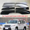 Для Toyota Land Cruiser 200 LC200 FJ200 2008- Крышка торца рейлинга багажника на крышу автомобиля