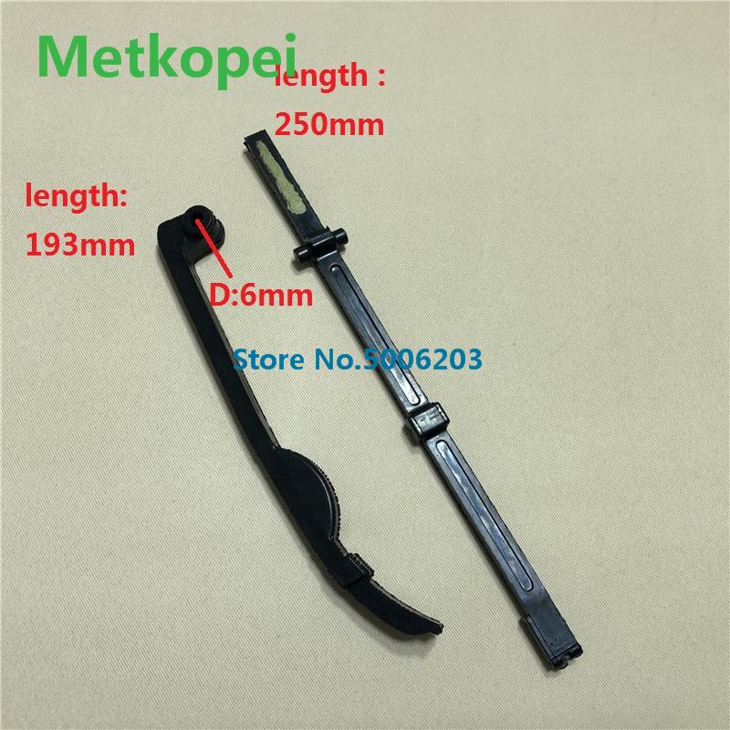 Motorcycle EN125 EN150 GZ150 cam timing chain tensioner layer plate guide plate strip kit for Suzuki 125cc 150cc EN 125 parts
