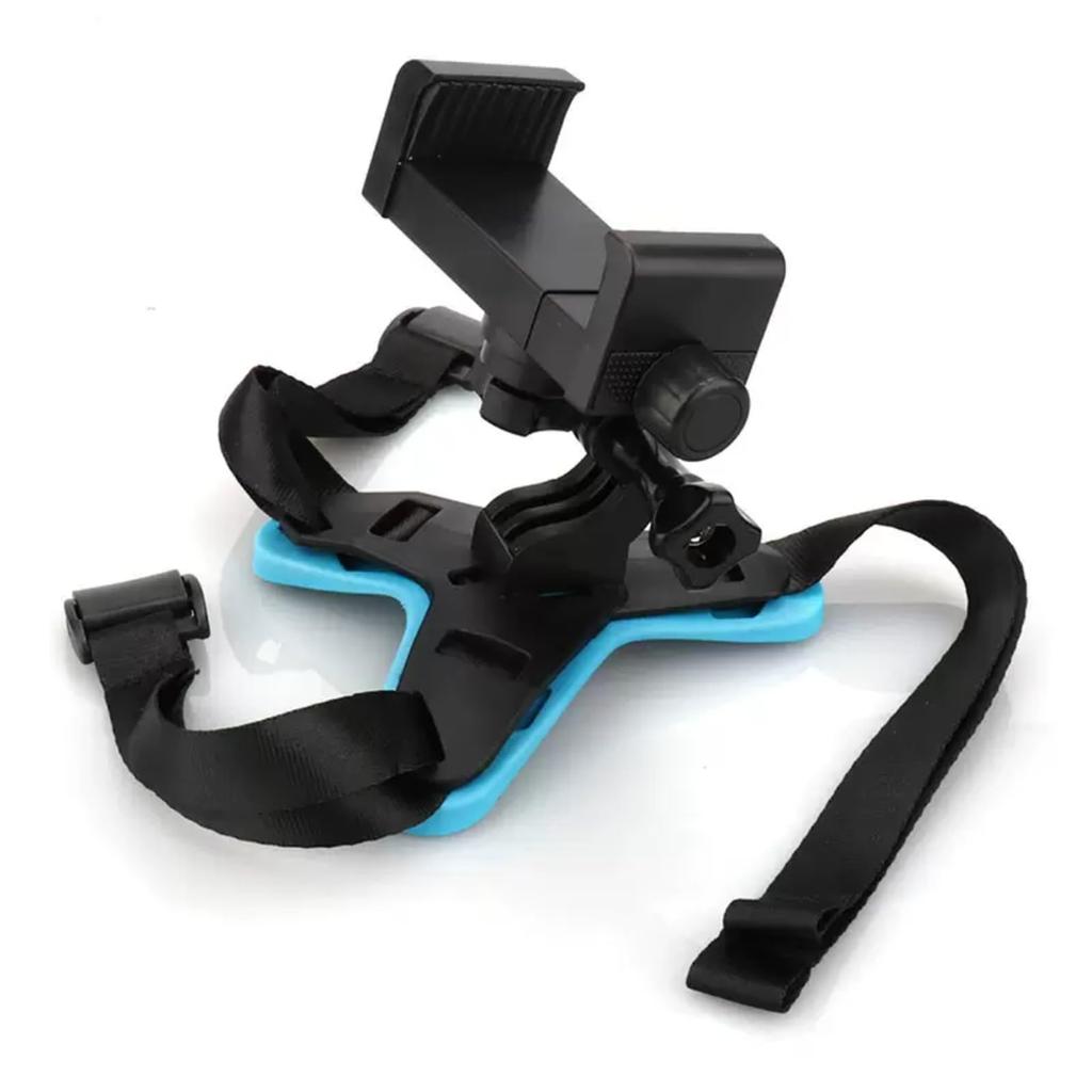 Носимая камера Крепление на подбородок Аксессуар для GoPro Action Мотоциклетный шлем Совместимый с GoPro Insta360 Hero Держатель для мотоциклетного шлема Камеры, Крепление,