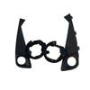 Car Front Fog Light Frame Bracket for Toyota CH-R 2021 2022 2023 No Drilling Required with DRL Housing