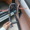 Внутренняя ручка двери LHD RHD, внутренняя отделка, сменное углеродное волокно для BMW F15 F16 X5 X6 2014-