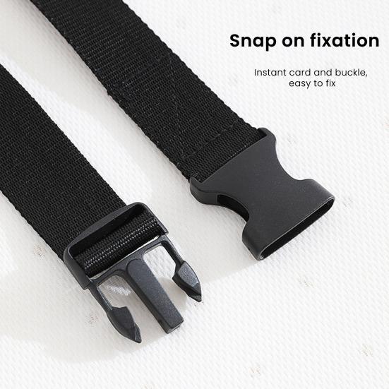 2 шт. Латексный матрас Обвязочный ремень Регулируемая длина Пряжка быстрого сброса Сверхпрочный Многоцелевой Чемодан Багажный ремень Упаковочная стропа