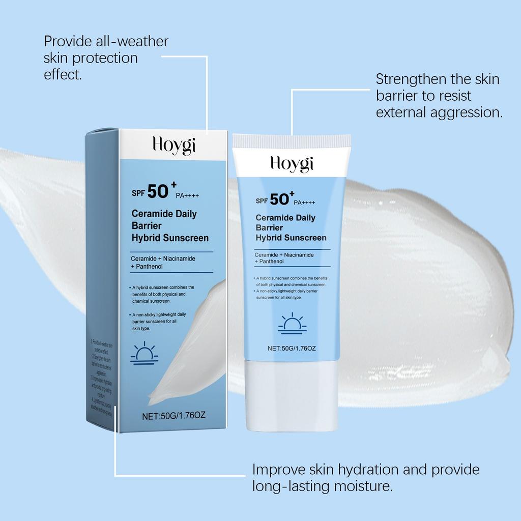 Защитный отбеливающий солнцезащитный крем для кожи. Солнцезащитный лосьон. Солнцезащитный крем Spf50+.