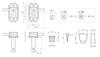 Колки GOTOH для гитары, Magnum Lock, 3+3, Никель (20322NYX) SD90-MG-SL-3+3-N