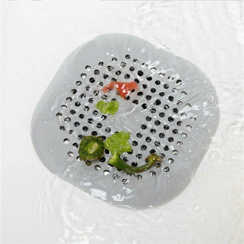 Silicone Hair Filter Bathtub Drain Strainers Floor Drain Filter New Shower Drain Strainer