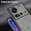 Матовая Кожа PU Чехол для Nubia Z80 Ultra Z70 Z60 Ultra Кейс Матовый Пластик Ударопрочная Задняя Крышка Capa