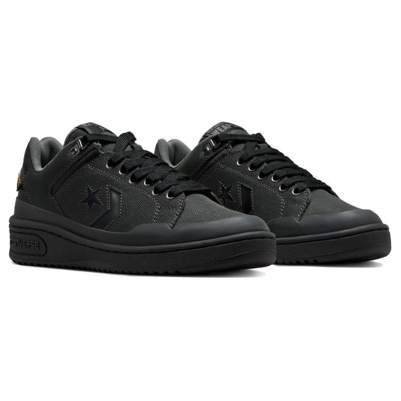 Patta x Converse Weapon Нескользящие низкие кеды для скейтборда Унисекс Черные