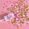 Kids Wedding Birthday Pink Dots Party Decorations Filling Balloons Confetti Tissue Paper Round