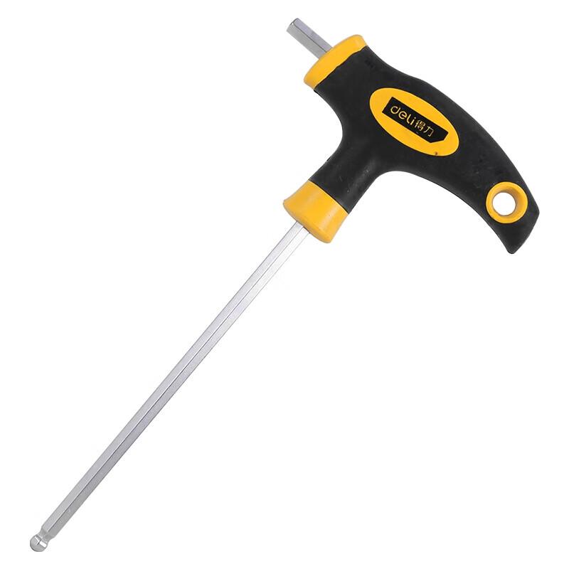 Deli T-Handle Ball End Hex Wrench