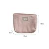 Canvas Lipstick Makeup Bag Simple Storage Bag New Cosmetic Organizer Pouch  for Women Girls