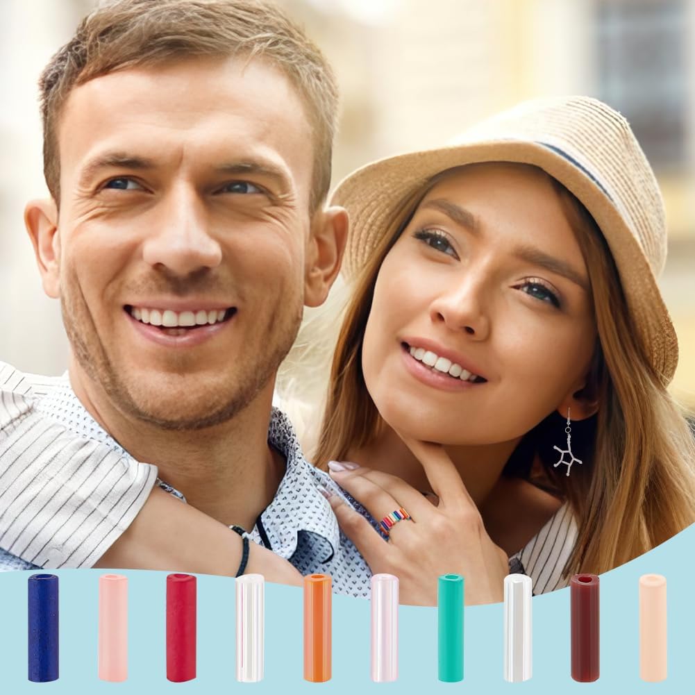 PH PandaHall 5500 шт 10 цветов 6 мм стеклярус, длинные трубчатые бусины, маленькие стеклянные бусины-бисер, бусины для рукоделия для бисероплетения, серег, браслетов, ожерелий, ювелирных изделий