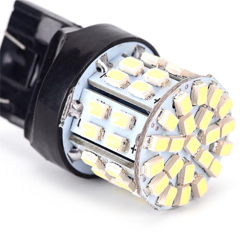 Супер яркий T20 7443 W21/5W 1206 50Smd Автомобильный задний тормоз поворота Парковочная светодиодная лампа