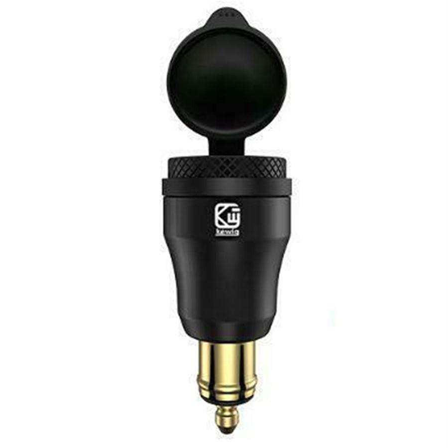 Зарядное устройство для мотоцикла Qc3.0 USB Type-C с адаптером питания для разъемов BMW Hella/Din