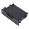 Car Stereo Storage Box Waterproof Car Radio Pocket ABS 1DIN Sturdy and Practical Replacement for Mitsubishi
