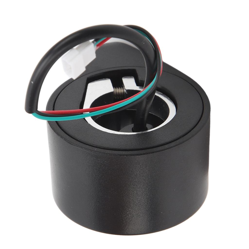 Electric Bicycle Thumb Throttle Raised Stripes Black Flexible Finger Thumb Accelerator for Electric Scooter