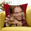 Actor JJamie Campbell World Various Sizes Square Pillow Case For Car Home Bedchamber Decor