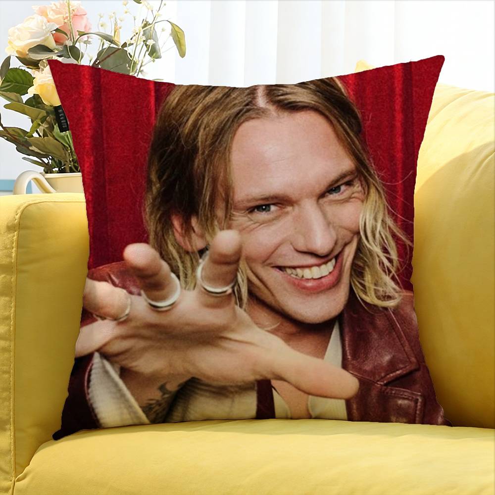 Actor JJamie Campbell World Various Sizes Square Pillow Case For Car Home Bedchamber Decor