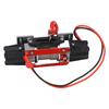 RC Двухмоторная лебедка Металл с ЧПУ Имитация Мощный Электрический Двухмоторный для Модели RC Автомобиля 1/10 1/8