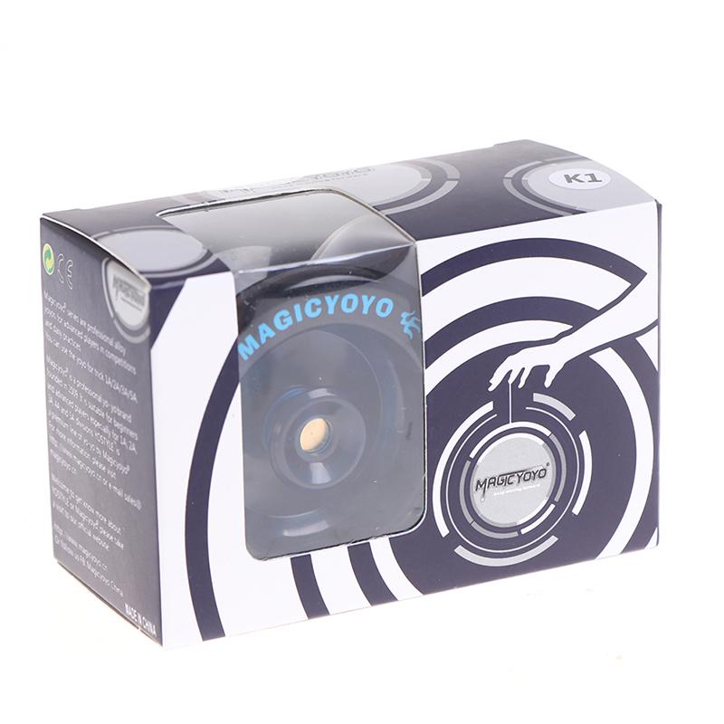 Yoyo Classic Baby Toys Professional Magic Yoyo K1 Spin Алюминиевый сплав Металл