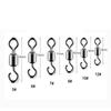Bait Connection Tool Fishing Connector Opening Rotating Ring Rolling Swivel Opening Fishing Swivel