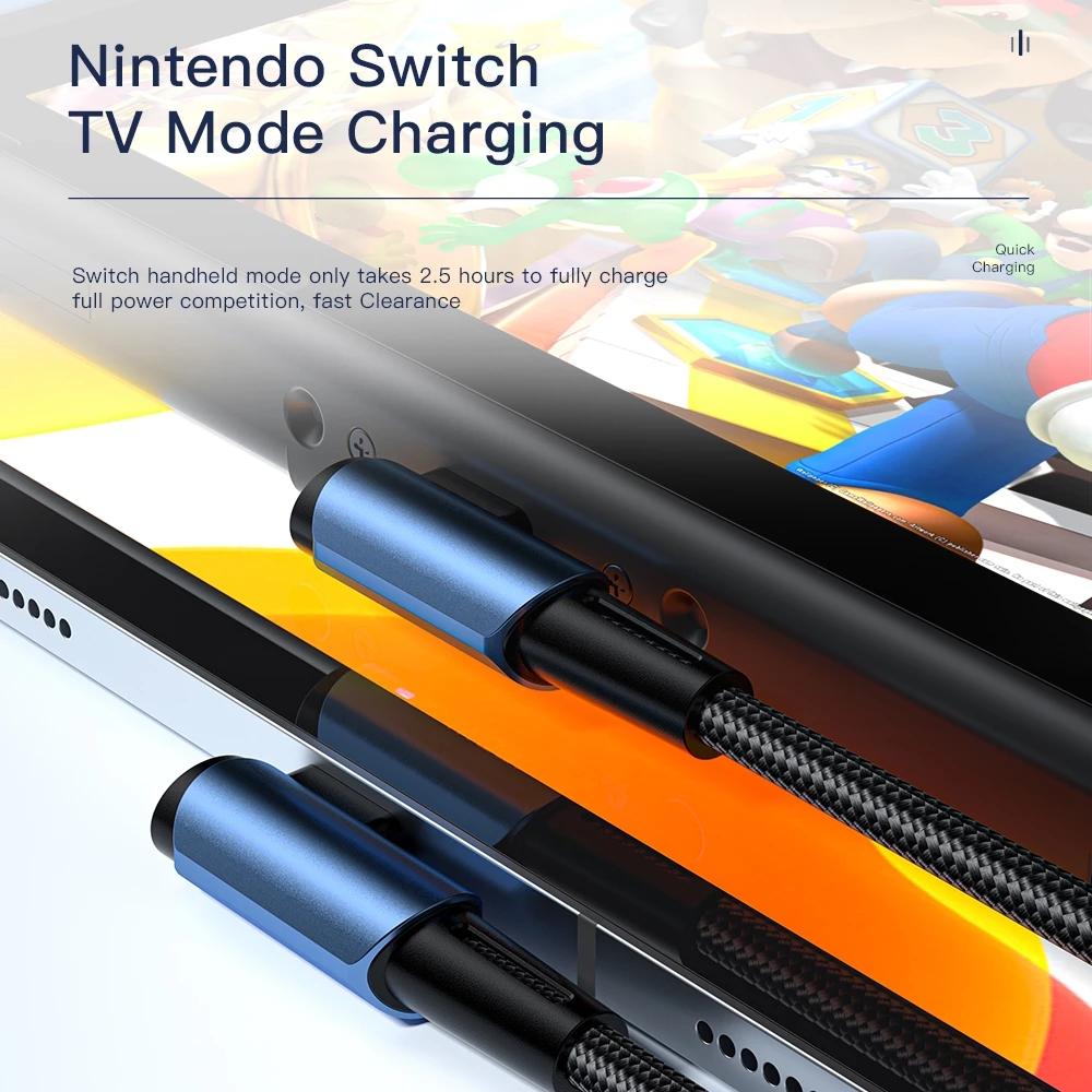 Essager 100 Вт 60 Вт кабель USB Type C к USB C угол 90 градусов для iPad MacBook Pro Xiaomi Samsung Huawei быстрая зарядка Type-C провод даты