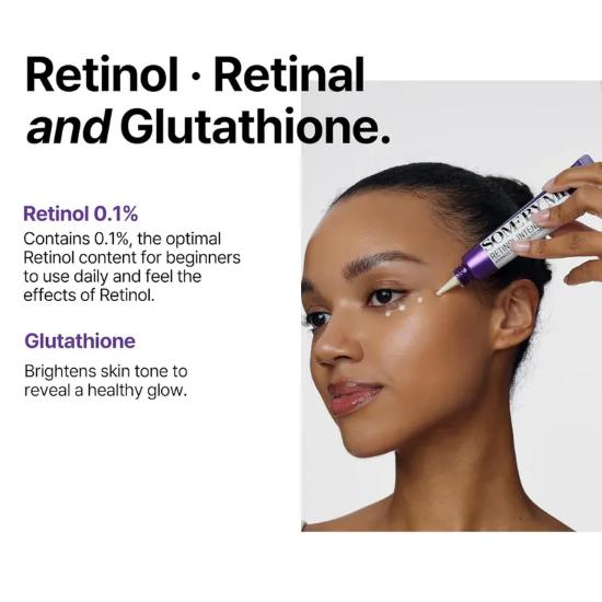 SOME BY MI Интенсивный крем для век Retinol Intense с тройным действием 30 мл | 1 шт / 2 шт