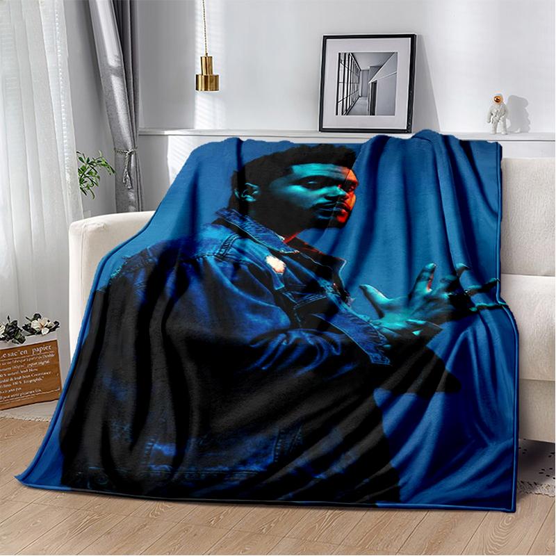 3D Плед The Weeknd X.O. Певец R&B, Мягкий плед для дома, спальни, кровати, дивана, пикника, путешествий, офиса, Покрывало, Подарок, Дети