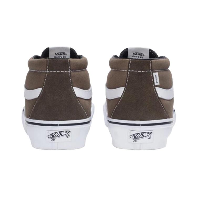 Vans x JJJJound Sk8-Mid Vault LX 'Brown' Men's VN0A7TNH2D7