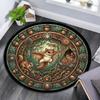 Squirrel Forest Fantasy Round Area Rug Under Office Chairs Bedroom Living Room Home Decor