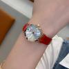 Fashion Women'S Belt Watch Simple Wind Watch Femininity Personality Casual Quartz Watch