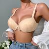 Women Push Up Bra Thick Padded Lingerie Lifting Anti-Sagging Bras A Cup