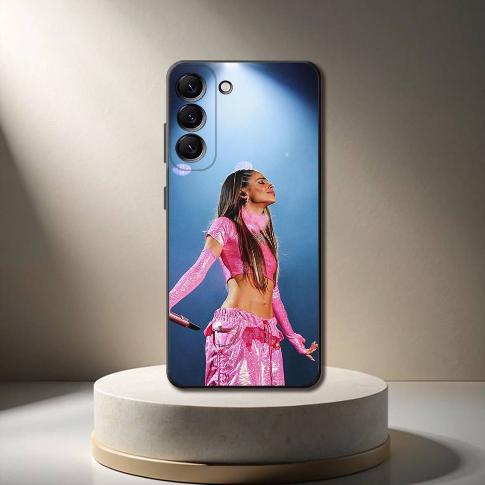 Чехол для телефона T-Tini S-Stoessel для Samsung Galaxy A 73,72,51,53,52,71,22,5G,Note,J7,8,9 Мягкий черный чехол
