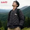 Baleno Men's Baseball Collar Padded Winter Jacket