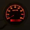85mm 0‑8000RPM Tachometer 7 Colors Backlight IP67 Waterproof Pointer Type for Boat Marine RV 9‑32V